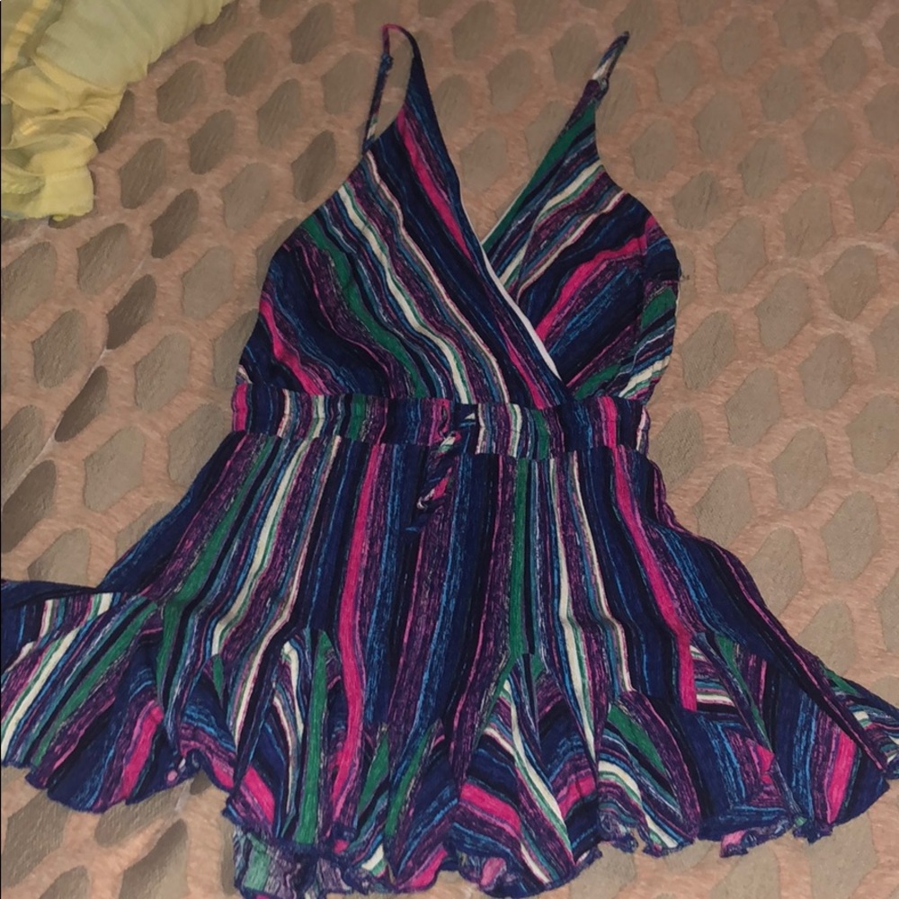 Multi colored Romper